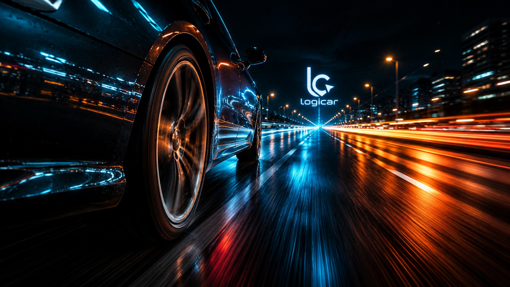 لاجیکار؛ ردیابی هوشمند خودرو در مسیر شبانه